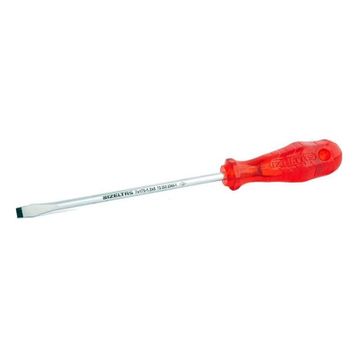 İzeltaş 6X100 Düz Uçlu Tornavida Kraft Seri