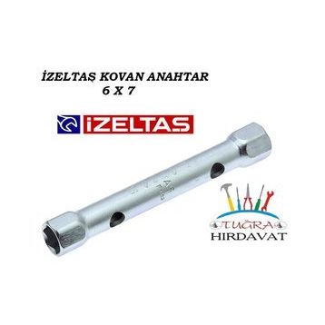 İzeltaş 6x7 İki Ağız Kovan Anahtar