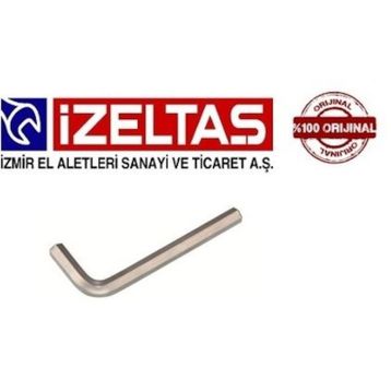 İzeltaş 7 mm Altı Köşe Tek Allen Anahtar