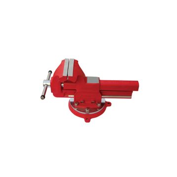 İzeltaş 7400 100 mm Döner Tablalı Dövme Çelik Mengene