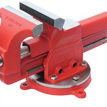İzeltaş 7400 150 mm Dövme Çelik Mengene