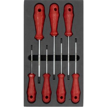 İzeltaş 7'li Torx Uçlu Tornavida Seti