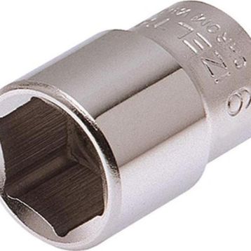 İzeltaş 8 mm 3-8'' 6 Köşe Lokma Anahtar