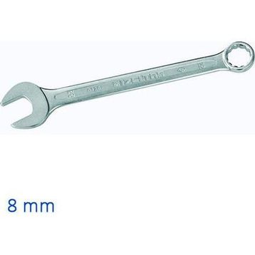 İzeltaş 8 mm Kombine Kısa Boy Tek Anahtar