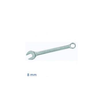 İzeltaş 8 mm Kombine Kısa Boy Tek Anahtar
