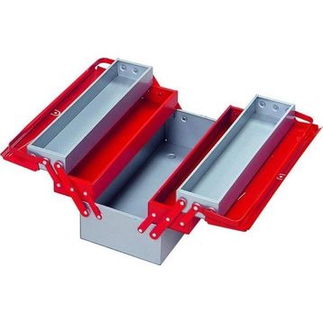 İzeltaş 8420 5 Gözlü Metal Boş 195x600x210 mm Takım Çantası