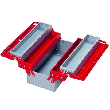 İzeltaş 8420 5 Gözlü Metal Boş 195x600x210 mm Takım Çantası