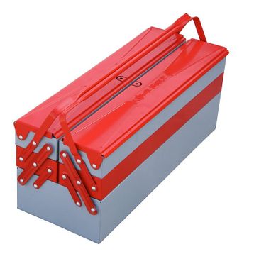 İzeltaş 8420 5 Gözlü Metal Boş 195x600x210 mm Takım Çantası