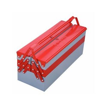 İzeltaş 8420 5 Gözlü Metal Boş 195x600x210 mm Takım Çantası