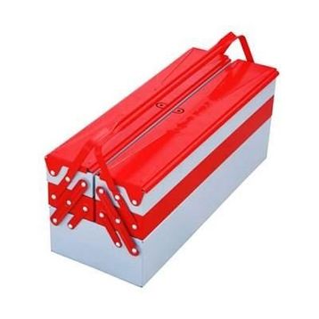 İzeltaş 8420 5 Gözlü Metal Boş 195x600x210 mm Takım Çantası