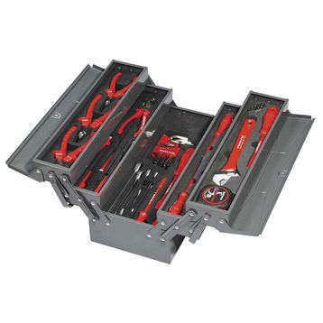 İzeltaş 8420005046 5 Gözlü Büyük Elektrikçi Çanta