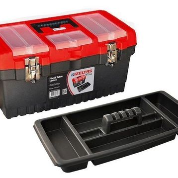 İzeltaş 8440331022 22 Plastik Takım Çantası
