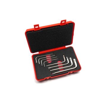 İzeltaş 8'li T Tipi Torx Allen Takımı