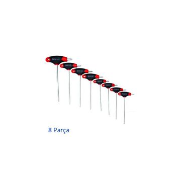 İzeltaş 8'li T Tipi Torx Allen Takımı