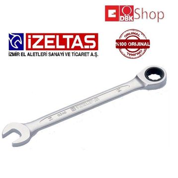 İzeltaş 9 mm Cırcır Kombine Anahtar