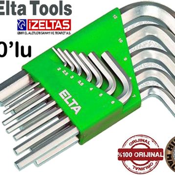 İzeltaş Allen 10 mm Elta Anahtar