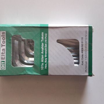 İzeltaş Allen 10 mm Elta Anahtar