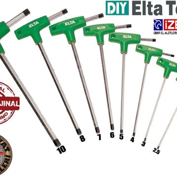 İzeltaş Allen 8 mm Elta Anahtar