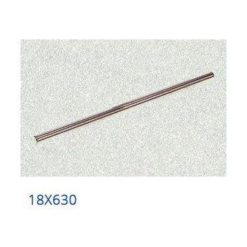 İzeltaş Bijon 18X630 mm Anahtar Mili
