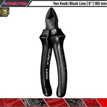 İzeltaş Black Line 160 mm Yan Keski