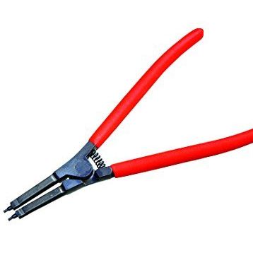 İzeltaş Çakma Uçlu Dış Segman 180 mm Düz Pense