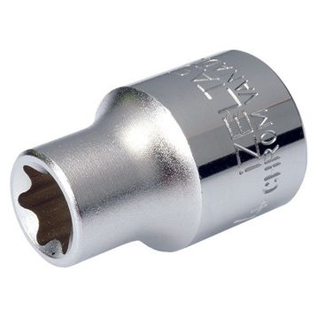 İzeltaş E16 1 2 Torx Dişi Lokma
