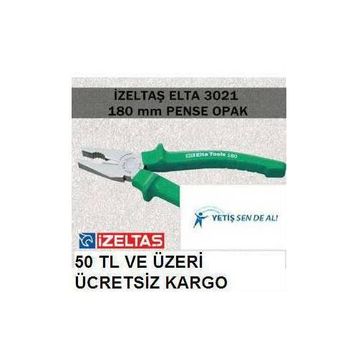 İzeltaş Ergonomik İzole 180 mm Yan Keski