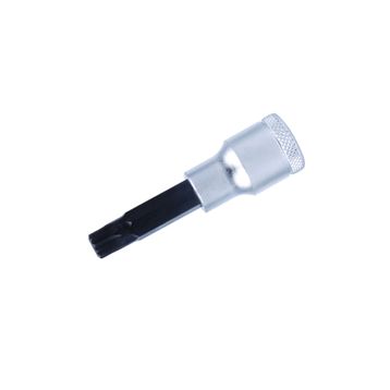 İzeltaş Kısa Boy Yivli 5 mm 1/2'' Oniki Köşe Lokmalı Bits Uç