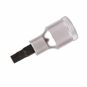 İzeltaş Kısa Boy Yivli 5 mm 1/2'' Oniki Köşe Lokmalı Bits Uç