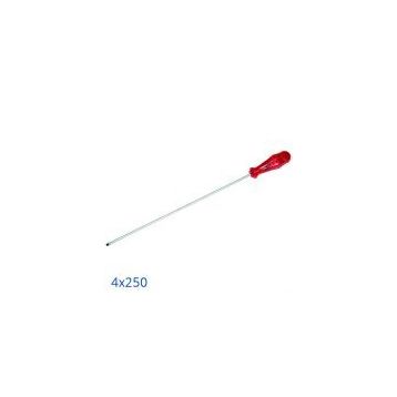 İzeltaş Kraft 4x250 mm Süngüsü Uzun Düz Tornavida