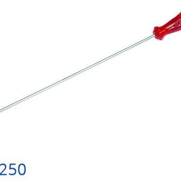 İzeltaş Kraft 4x250 mm Süngüsü Uzun Düz Tornavida