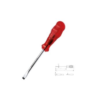 İzeltaş Kraft Düz Uçlu 5 X 100 mm Tornavida