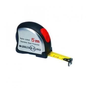 İzeltaş Krom 5x19 mm Şerit Metre