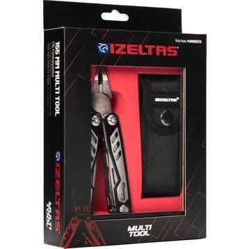 İzeltaş Multi Tool Pro 155 mm 15 Fonksiyonlu El Aleti Seti