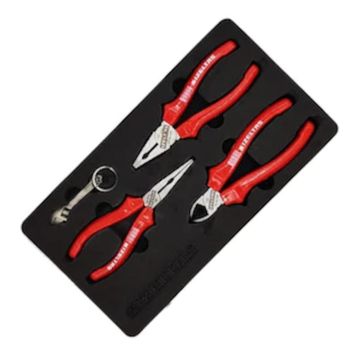 İzeltaş Opak Pense Seti 160 mm