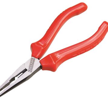 İzeltaş Opak Seri 180 mm Düz Uçlu Kargaburun Pense