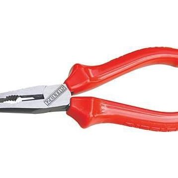 İzeltaş Opak Uzun Düz Kargaburun Pense 180 mm