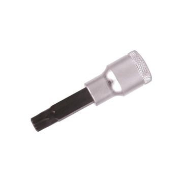 İzeltaş Orta Boy Yivli 14 mm 1/2'' Oniki Köşe Lokmalı Bits Uç