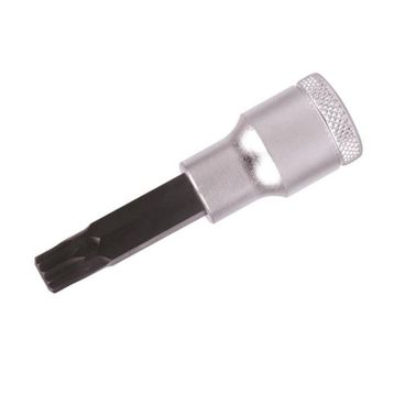 İzeltaş Orta Boy Yivli 8 mm 1/2'' Oniki Köşe Lokmalı Bits Uç
