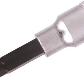 İzeltaş Orta Boy Yivli 8 mm 1/2'' Oniki Köşe Lokmalı Bits Uç