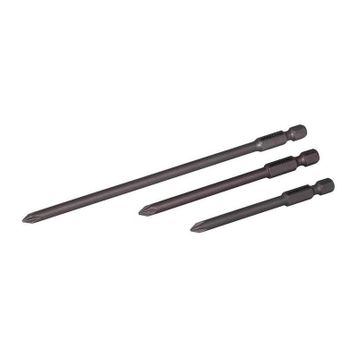 İzeltaş Ph 1 100 mm Uzun Yıldız Uçlu Bits