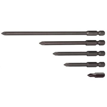 İzeltaş Ph 2 150 mm Uzun Yıldız Uçlu Bits