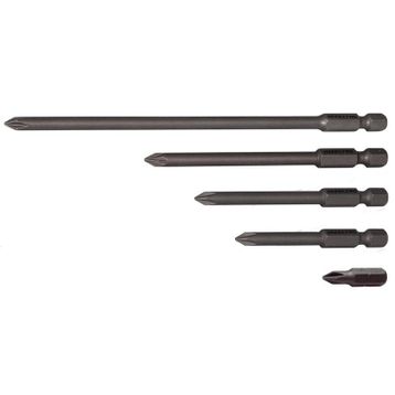 İzeltaş Ph 2 150 mm Uzun Yıldız Uçlu Bits