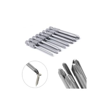 İzeltaş Ph 3 75 mm Uzun Yıldız Uçlu Bits