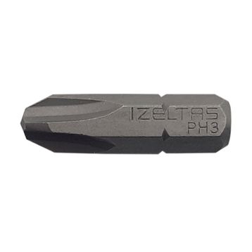 İzeltaş PH3 25 mm Yıldız Bits Uç
