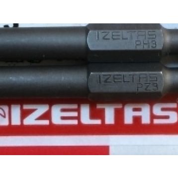 İzeltaş PH3 50 mm Bits Uç