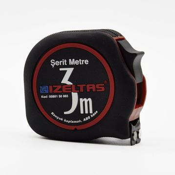İzeltaş Plastik, Krom Şerit Metre 3 mt