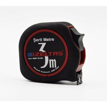 İzeltaş Plastik, Krom Şerit Metre 3 mt