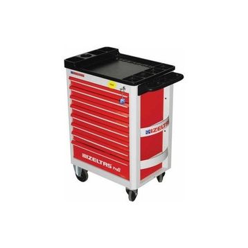 İzeltaş Pro 8241001209 206 Parça 8 Çekmeceli Takım Dolabı Seti