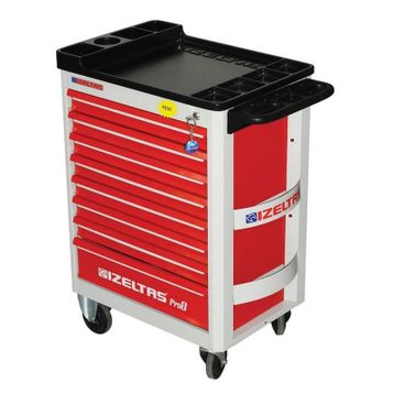 İzeltaş Pro 8241001209 206 Parça 8 Çekmeceli Takım Dolabı Seti